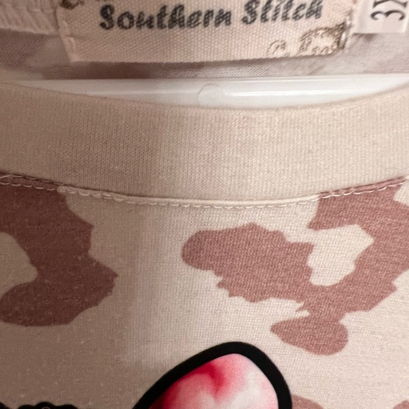 Southern Stitch Christmas shirt 3X - Picture 2 of 2